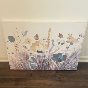 Canvas wall decor